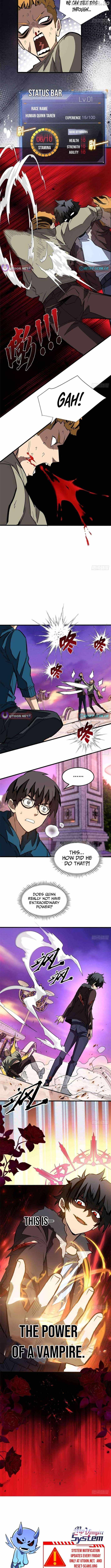 Extraordinary World! I, a vampire... Chapter 7 6